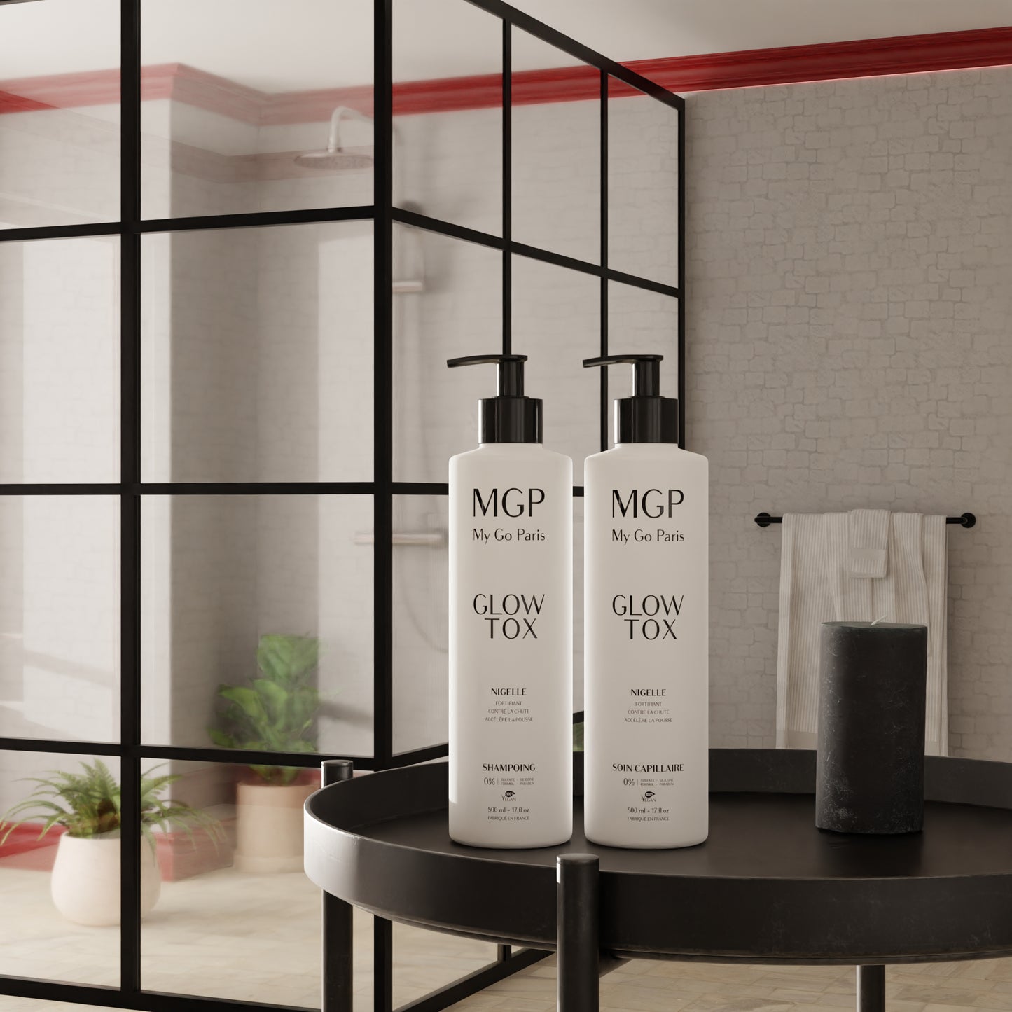 GAMME NIGELLE Shampoing + GlowTox