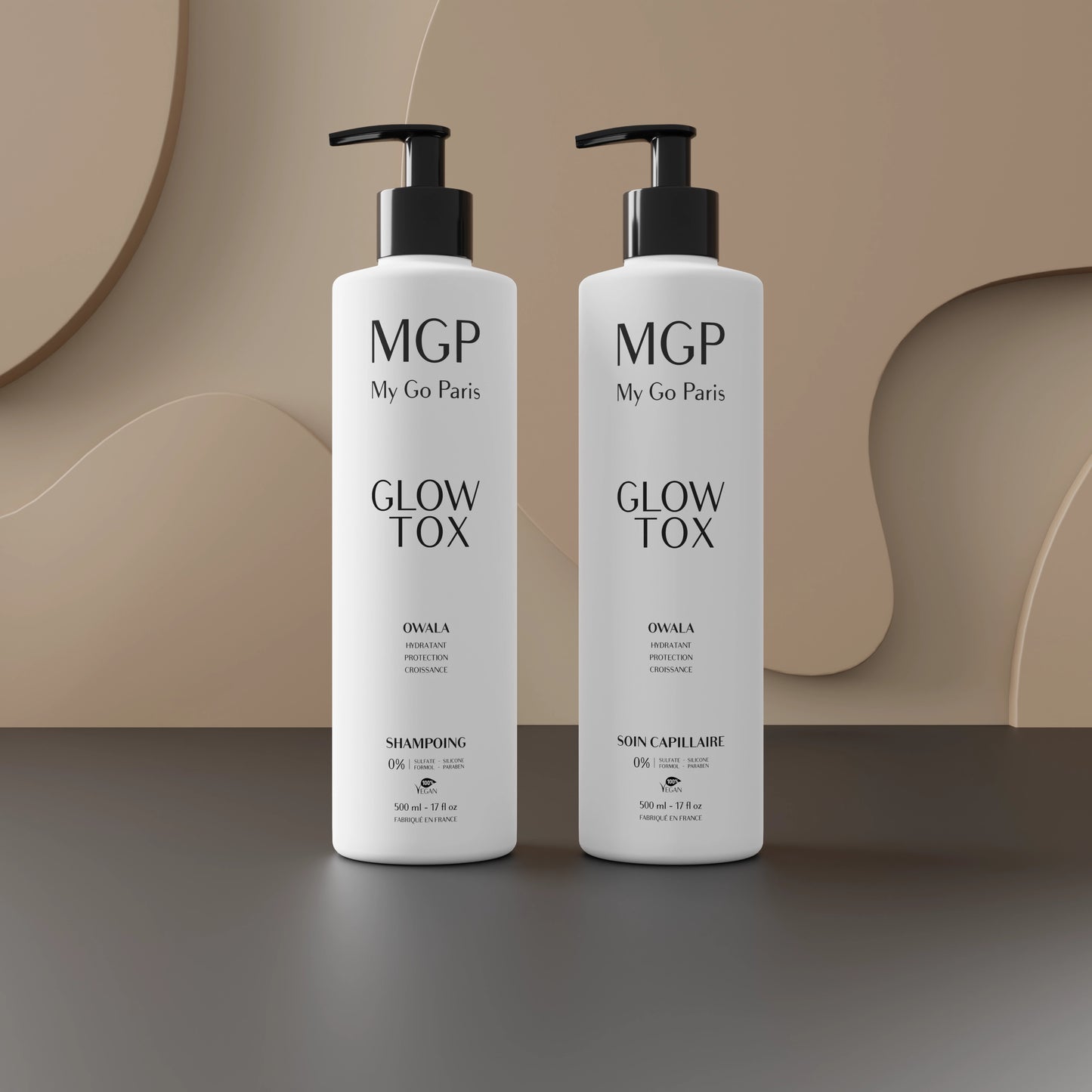 GAMME OWALA Shampoing + GlowTox