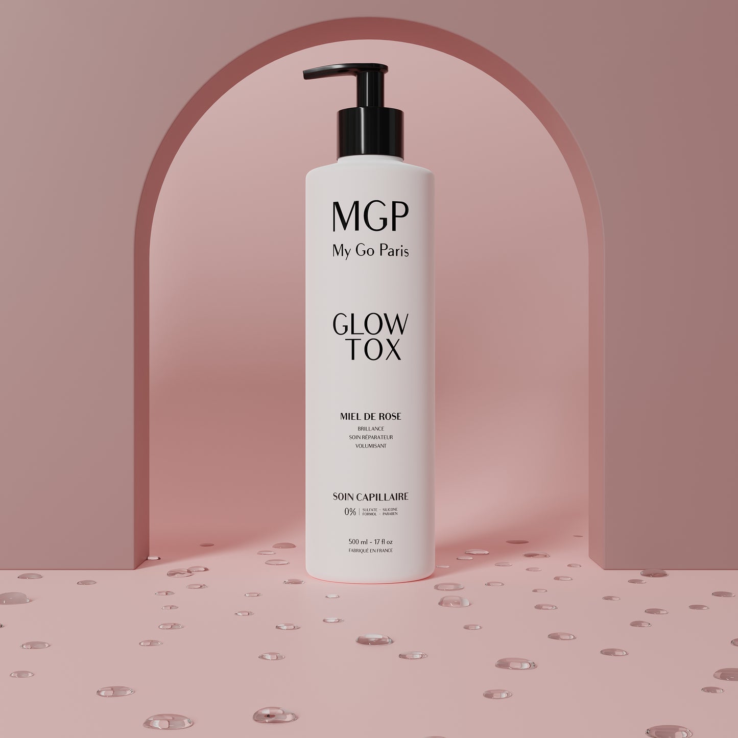 GlowTox MIEL DE ROSE