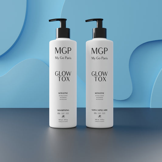 GAMME KERATINE Shampoing + GlowTox