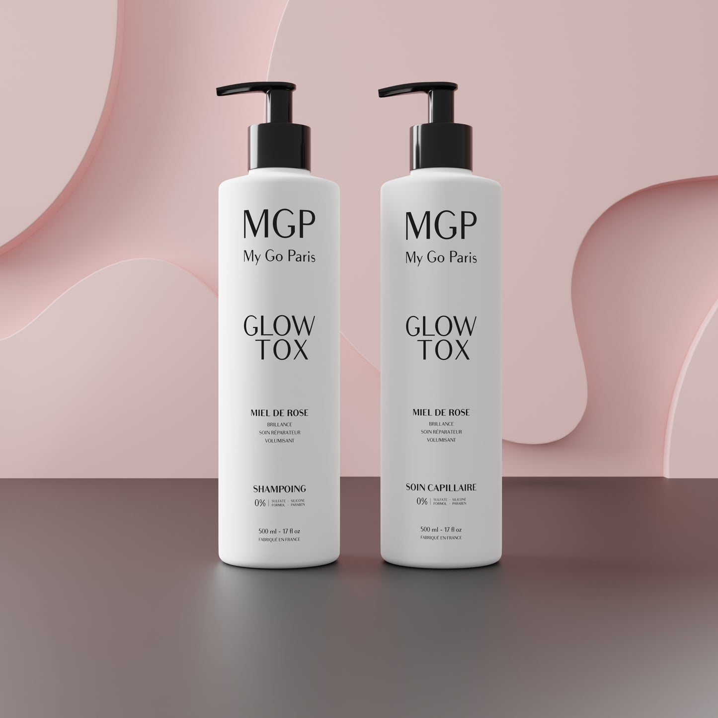 ROSE HONEY RANGE Shampoo + GlowTox
