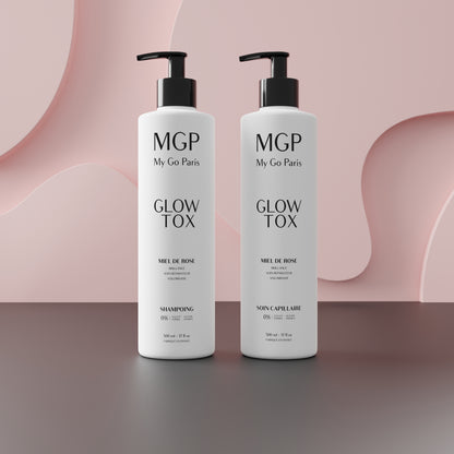 ROSE HONEY RANGE Shampoo + GlowTox