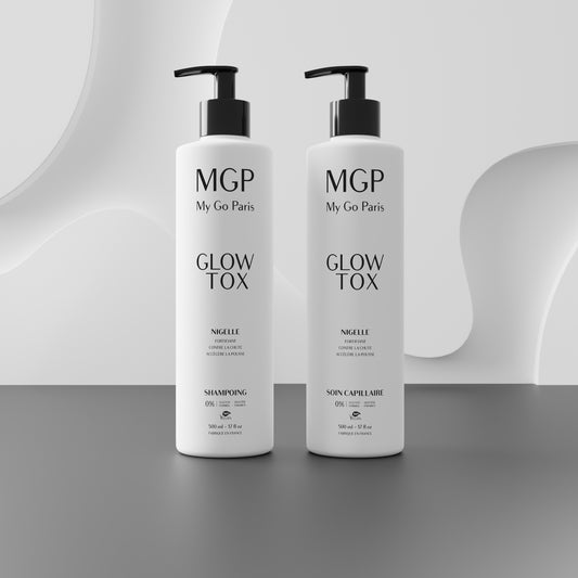 GAMME NIGELLE Shampoing + GlowTox