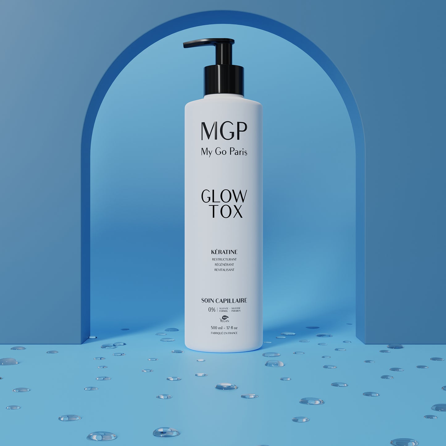 GlowTox KERATINE
